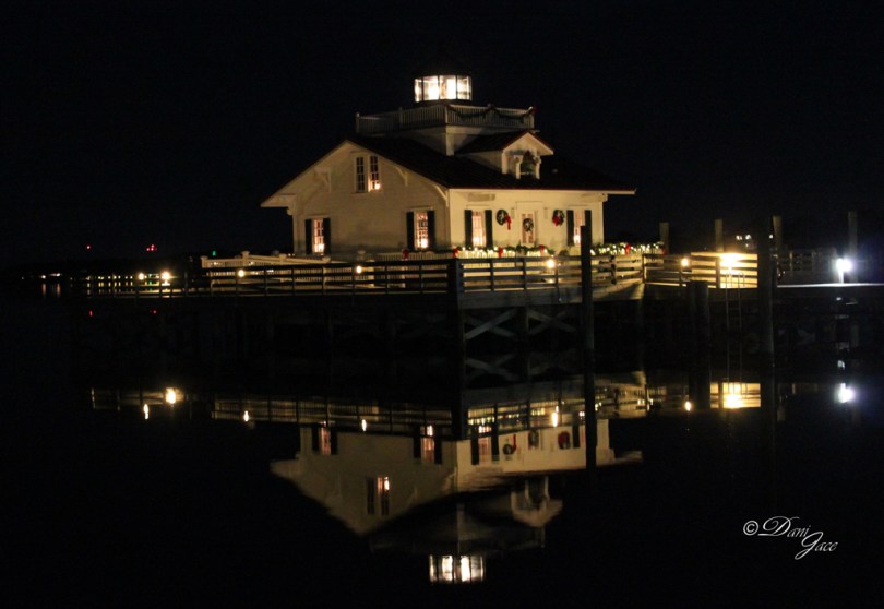 Roanoke Marshes Lighthouse